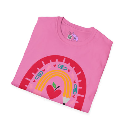 Rainbow Teacher T-shirt