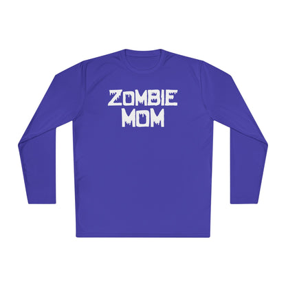 ""Zombie Mom Adult Long Sleeve Tee
