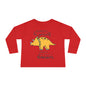 Always Be Yourself Unless You Can Be A Dinosaur Toddler Long Sleeve Tee