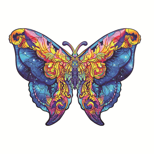 Celestial Butterfly Wooden Puzzle Collection