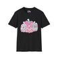 Floral Pumpkins Adult T-shirt