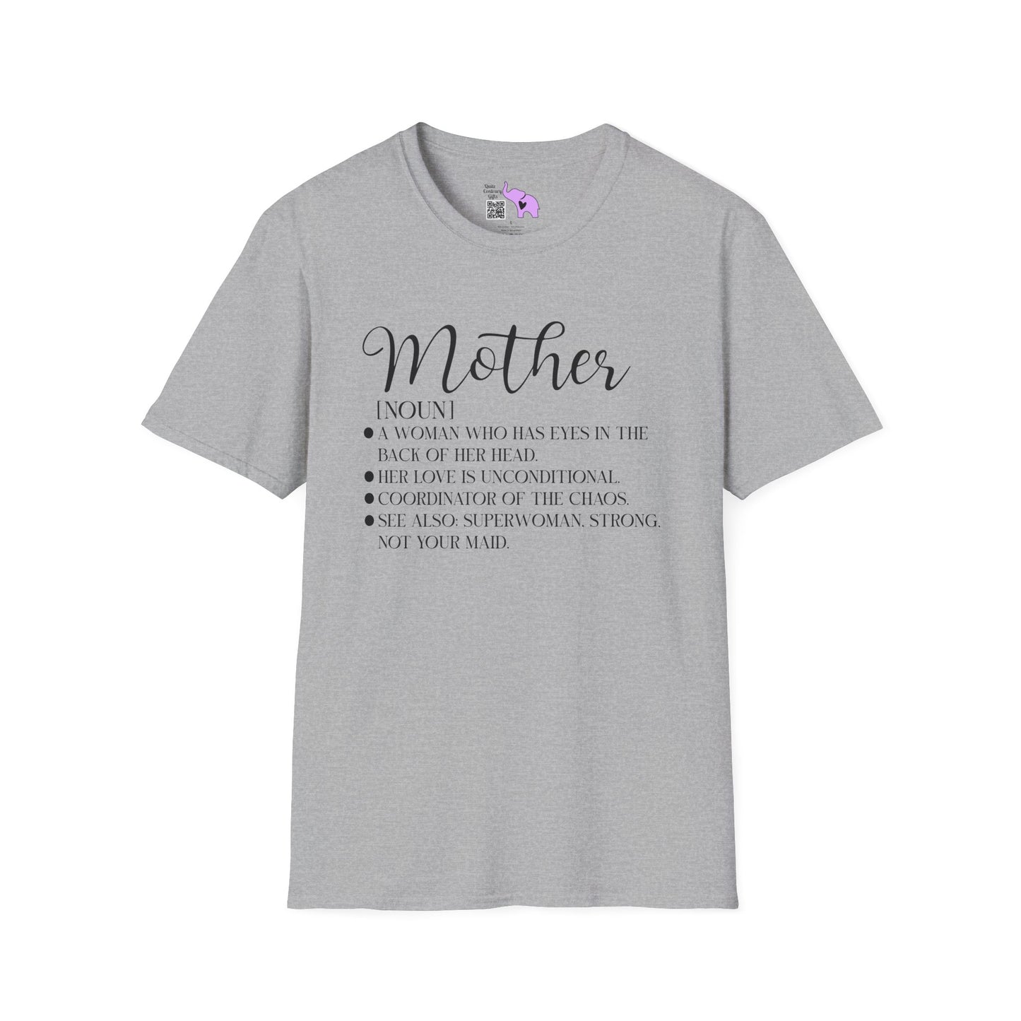 Mother (Definition) Adult T-shirt