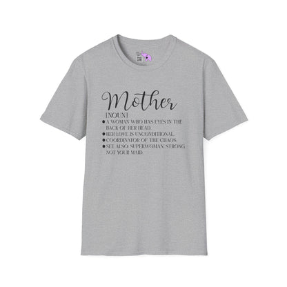 Mother (Definition) Adult T-shirt