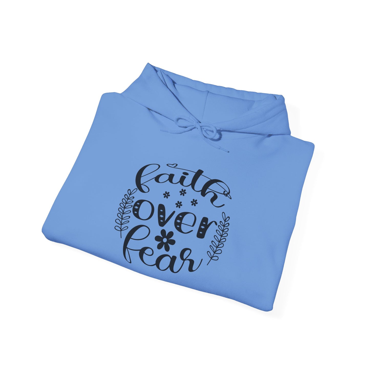 Faith Over Fear Heavy Blend™ Hooded Sweatshirt
