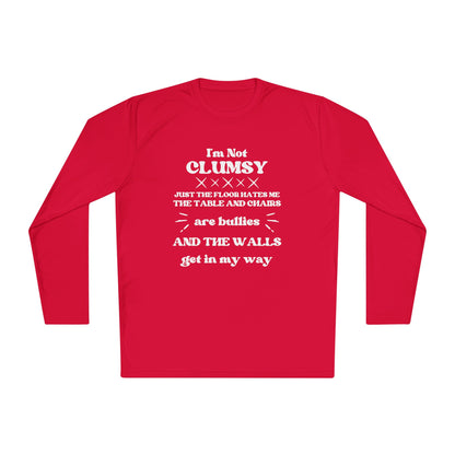 I'm Not Clumsy... Adult Long Sleeve Tee