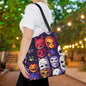 Monster Mash Up Canvas Tote Bag