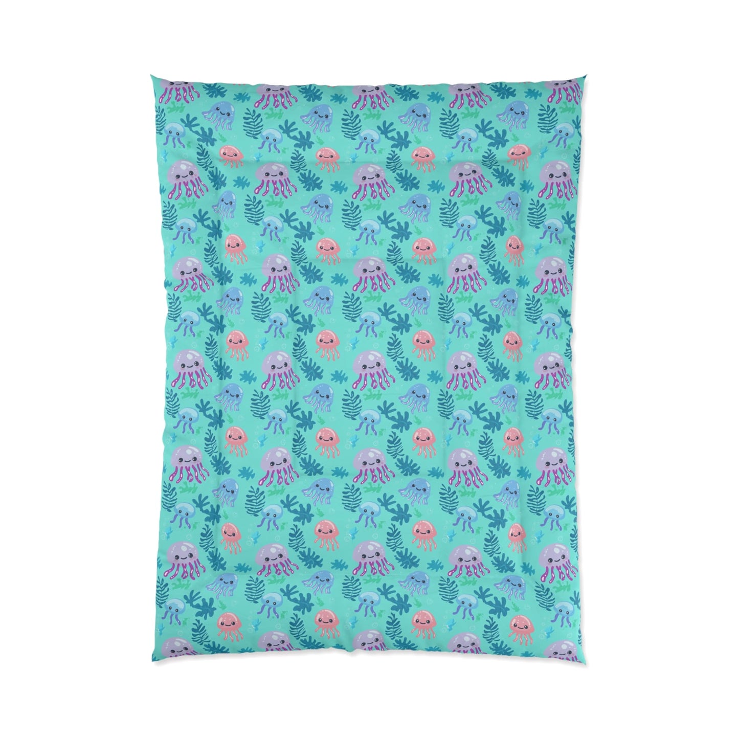 Jellyfish Daydreams Comforter