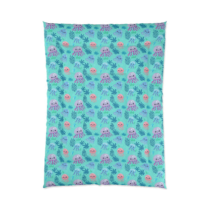 Jellyfish Daydreams Comforter