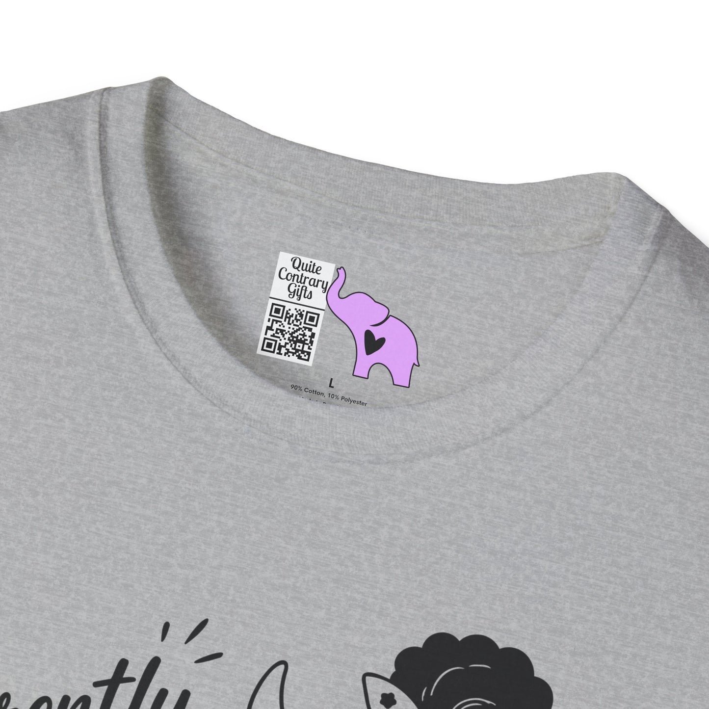 Currently Unbothered Adult T-shirt