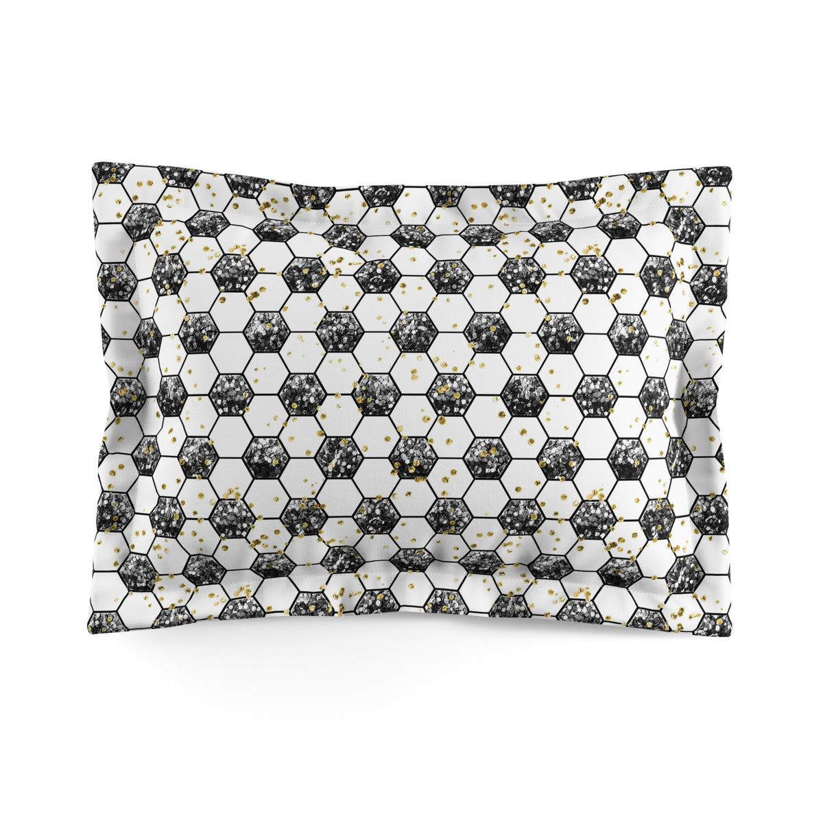 Soccer Gold Rush Microfiber Pillow Sham