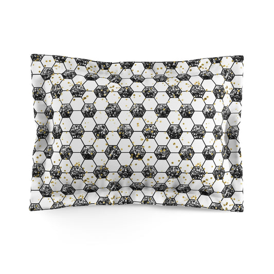 Soccer Gold Rush Microfiber Pillow Sham