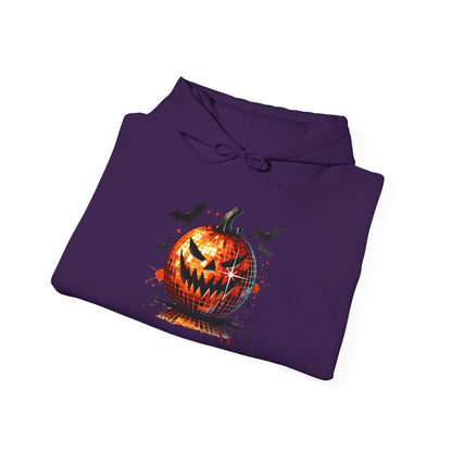 Orange Disco Pumpkin Heavy Blend™ Hooded Sweatshirt