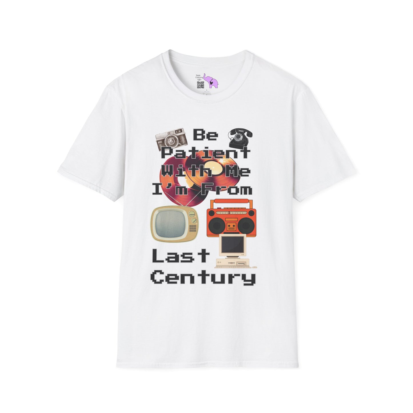 Please Be Patient With Me I'm From Last Century Adult T-shirt