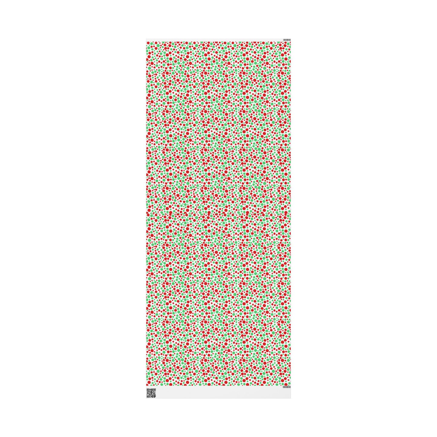 Merry Spots Wrapping Paper