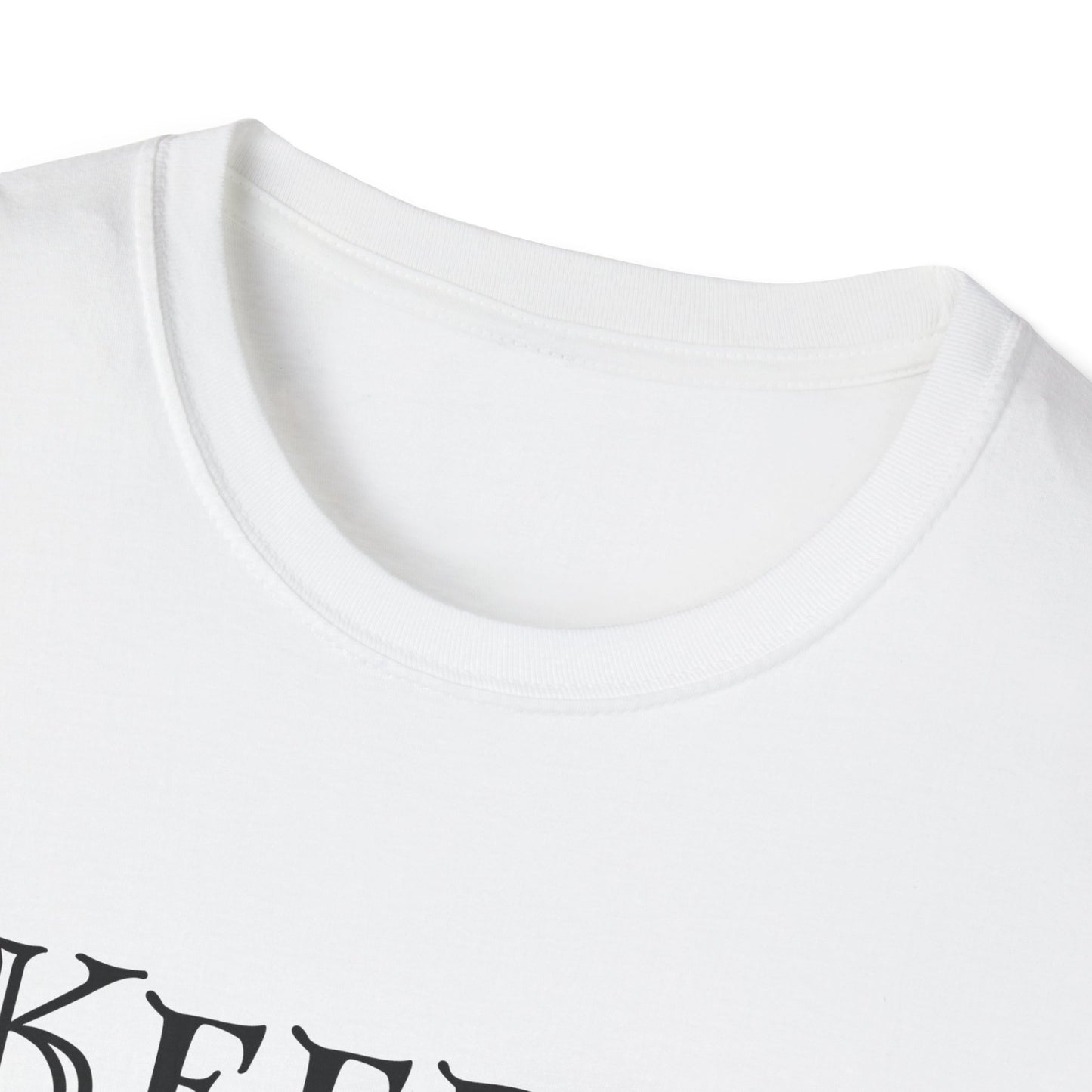 Keep It Real or Keep It Moving Adult T-shirt