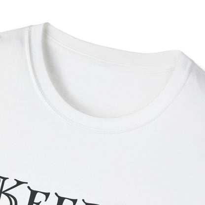 Keep It Real or Keep It Moving Adult T-shirt