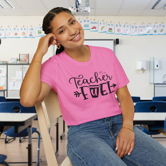 Teacher Fuel T-shirt