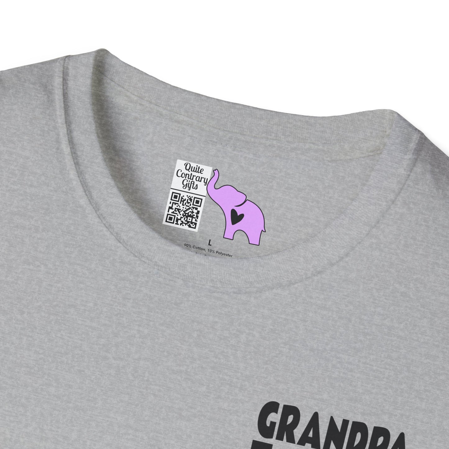 I Used To Be In Charge Then I Had A Grandson Adult T-shirt