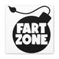 Fart Zone Canvas Art