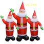 Jolly Santa Inflatables