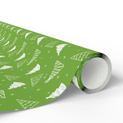 Evergreen Cheer Wrapping Paper