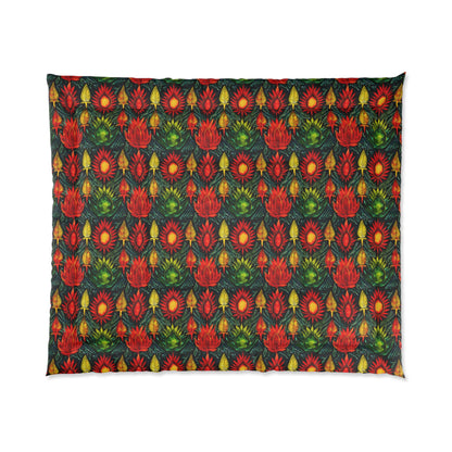 Joyful Burst Comforter