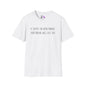 If You're Too Open-Minded Your Brains Will Fall Out Adult T-shirt