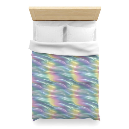 Pastel Mirage Microfiber Duvet Cover