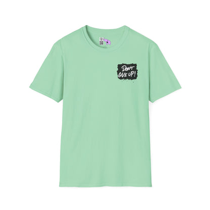 Restart Reset Refocus Adult T-shirt