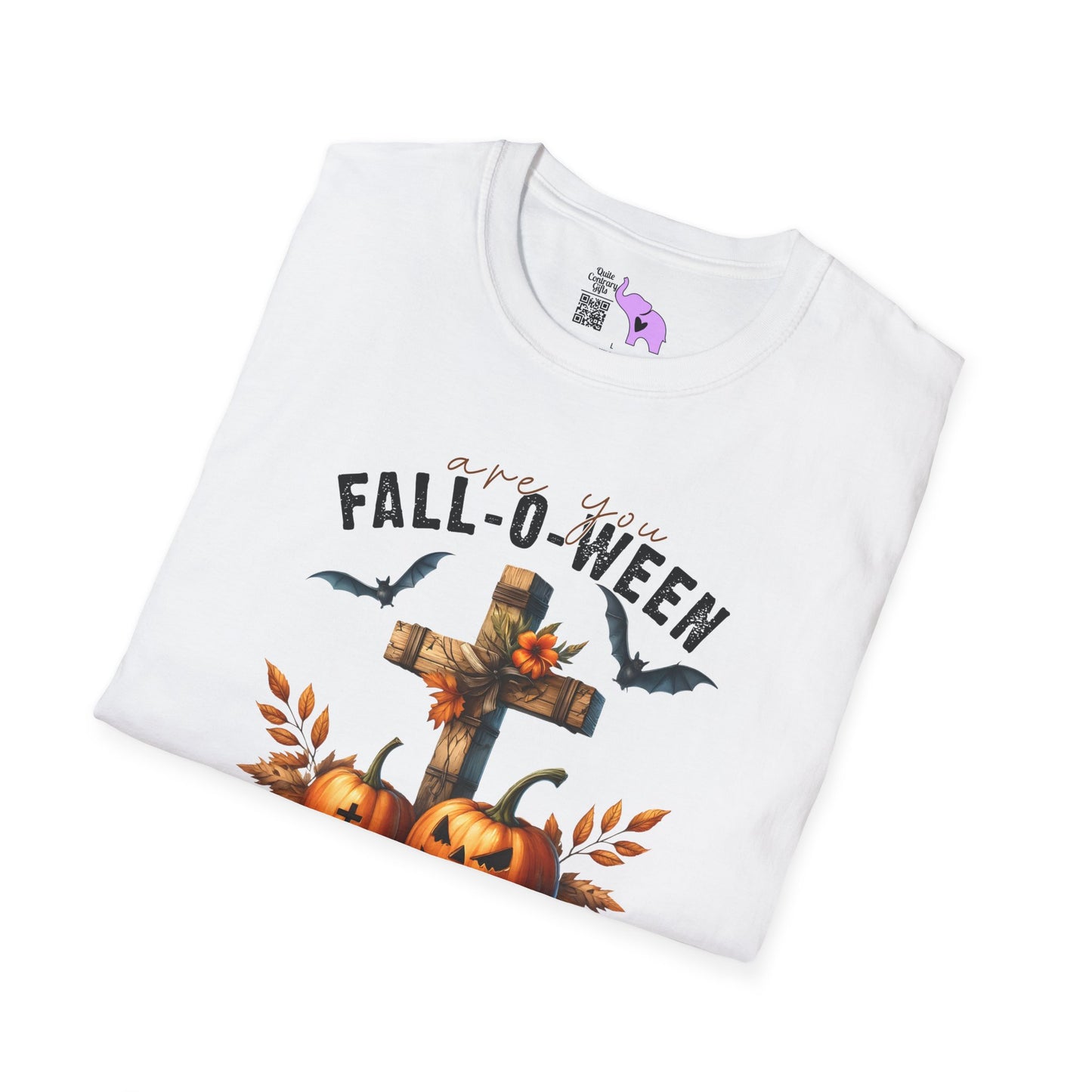 Are You Fall-O-Ween for Jesus (2) Adult T-shirt