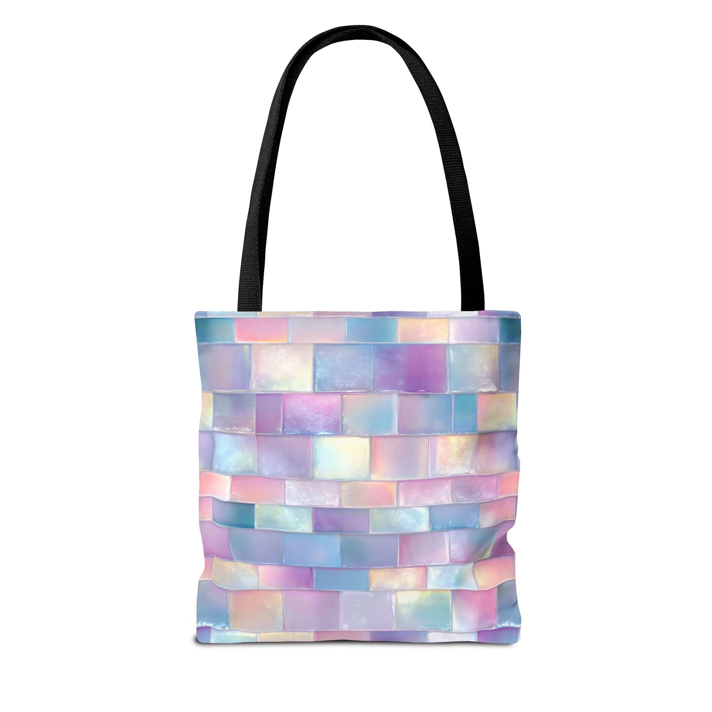Cloudbound Panels Canvas Tote Bag