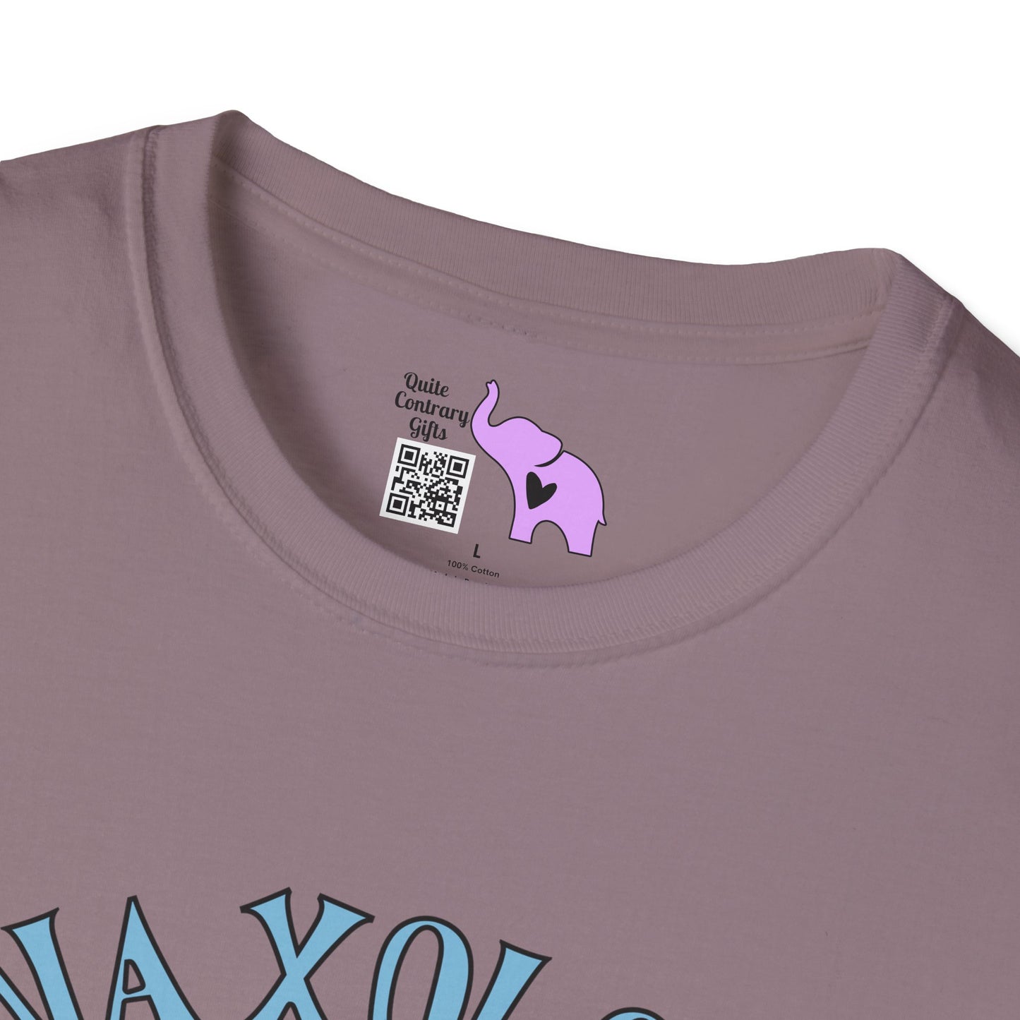 Snaxolotl Adult T-shirt