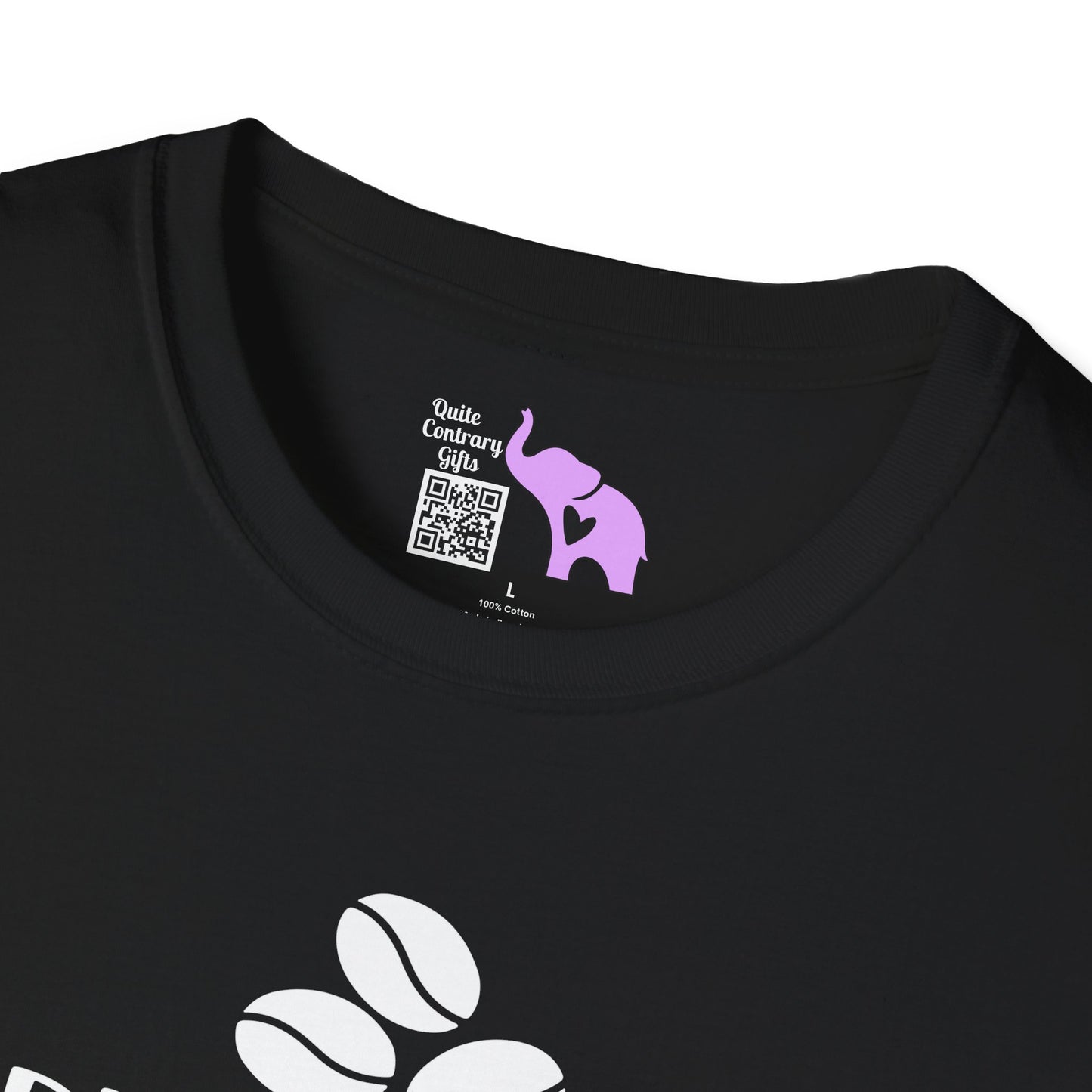 Running On Coffee And Sarcasm Adult T-shirt