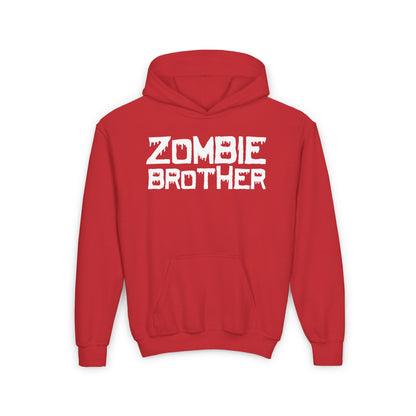 ""Zombie Brother Youth Heavy Blend Hoodie