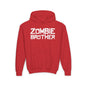 ""Zombie Brother Youth Heavy Blend Hoodie