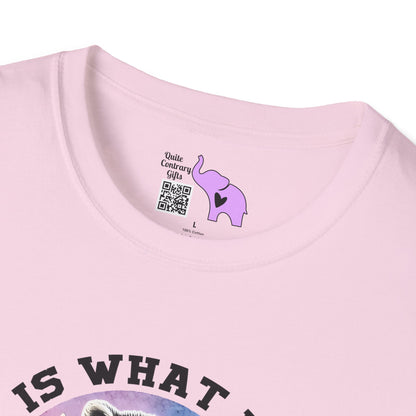 It Is What It Is And It's Not Great Raccoon Adult T-shirt