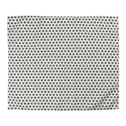 Soccer Gold Rush Microfiber Duvet Cover