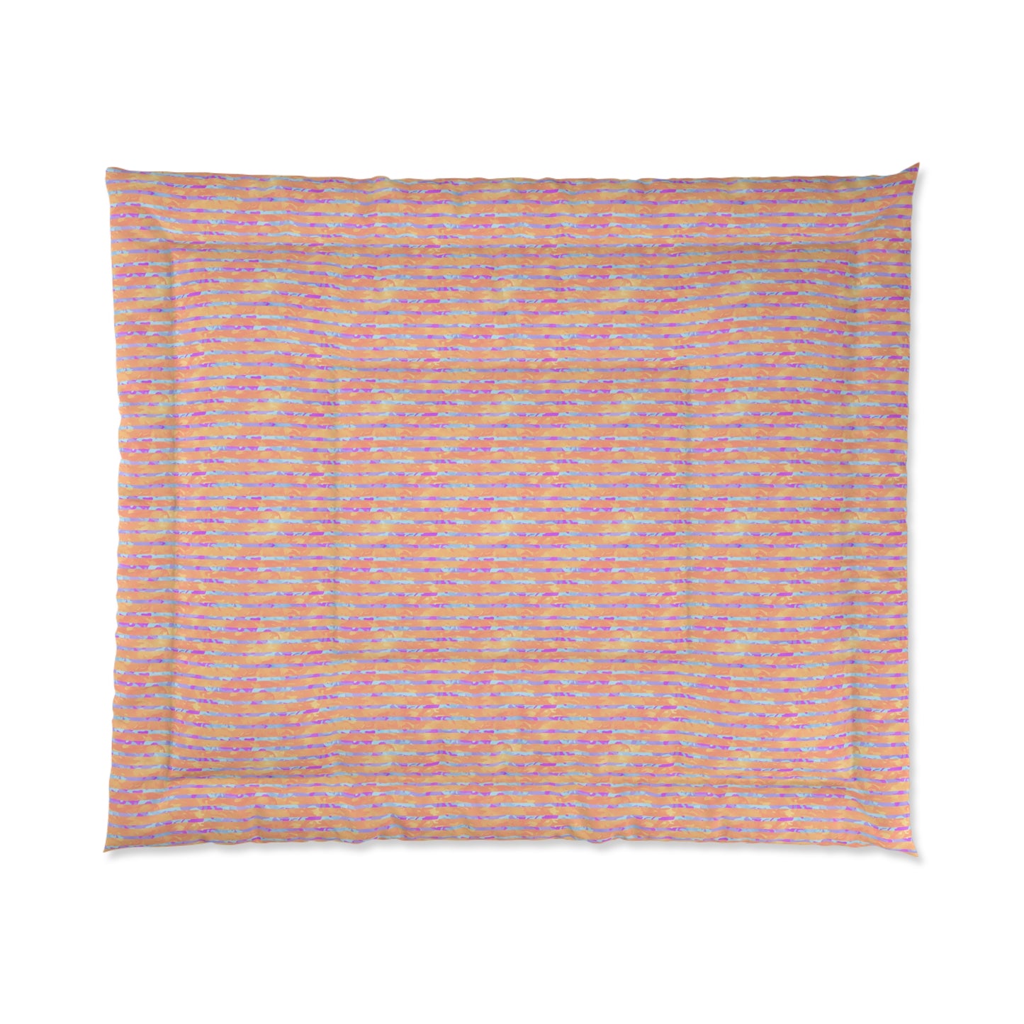 Split Spectrum Camo Comforter