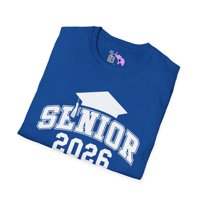 Senior 2026 Simple Adult T-shirt