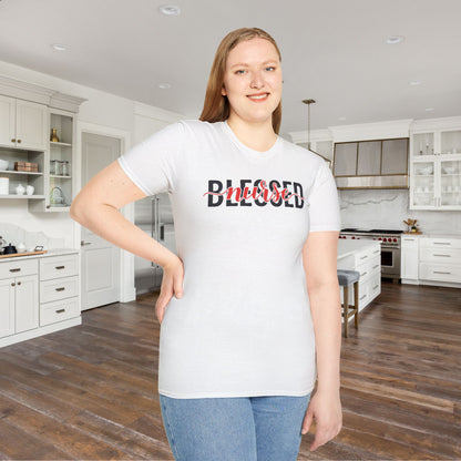Blessed Nurse Adult T-shirt