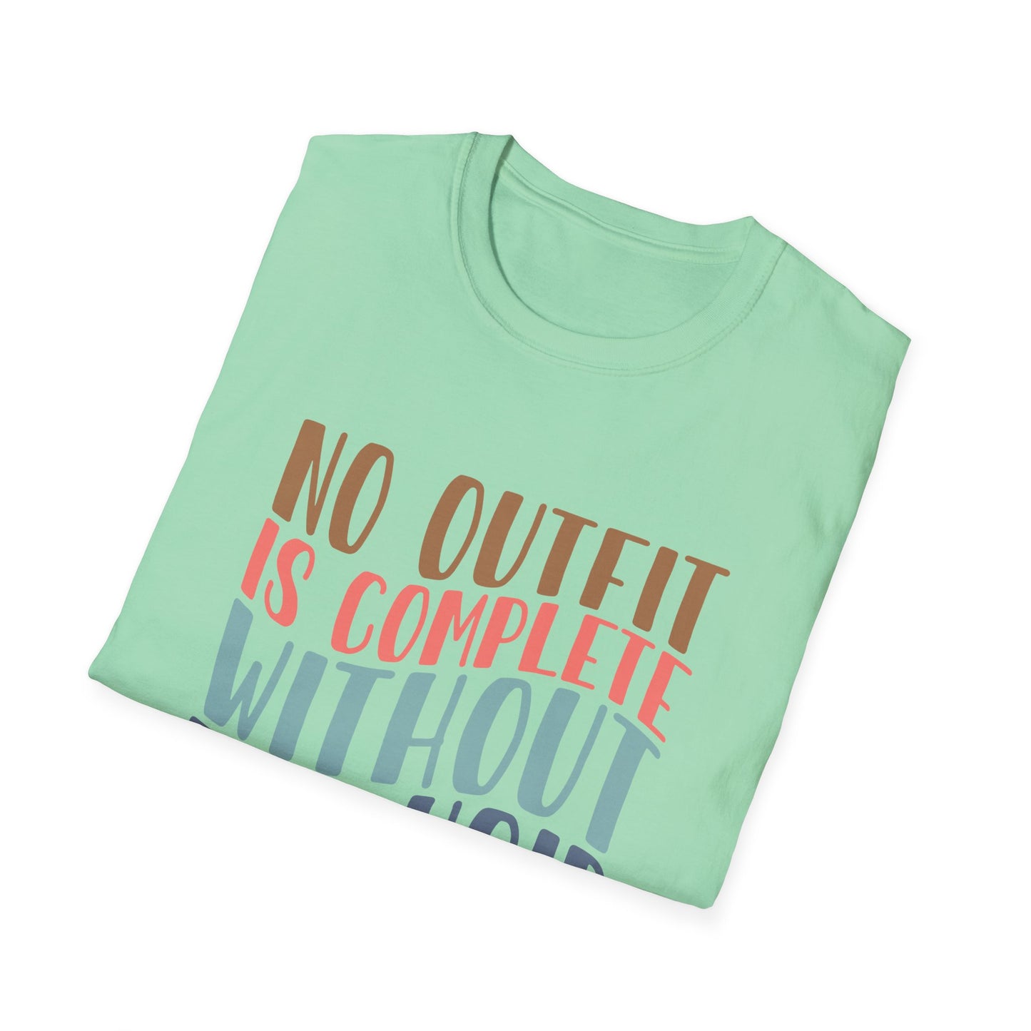 No Outfit is Complete Without Dog Hair Adult T-shirt
