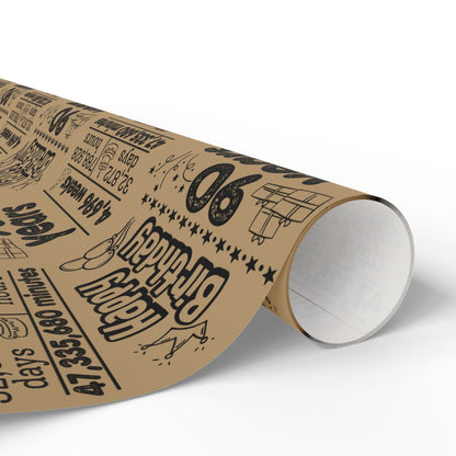 Birthday By The Numbers (Ages 71-90)