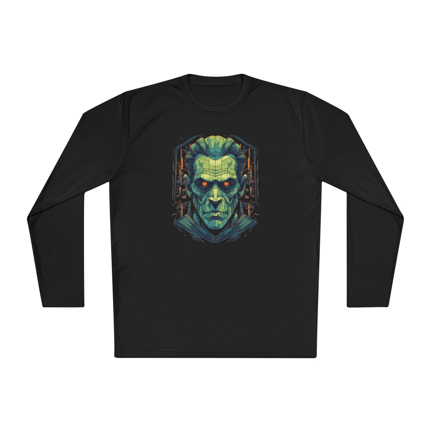 Frankenstein 8 Adult Long Sleeve Tee