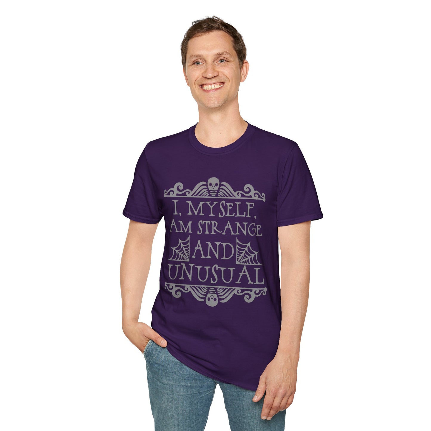 Beetlejuice I Myself Am Strange and Unusual T-shirt