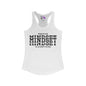 Positive Mindset Is Everything Women's Ideal Racerback Tank