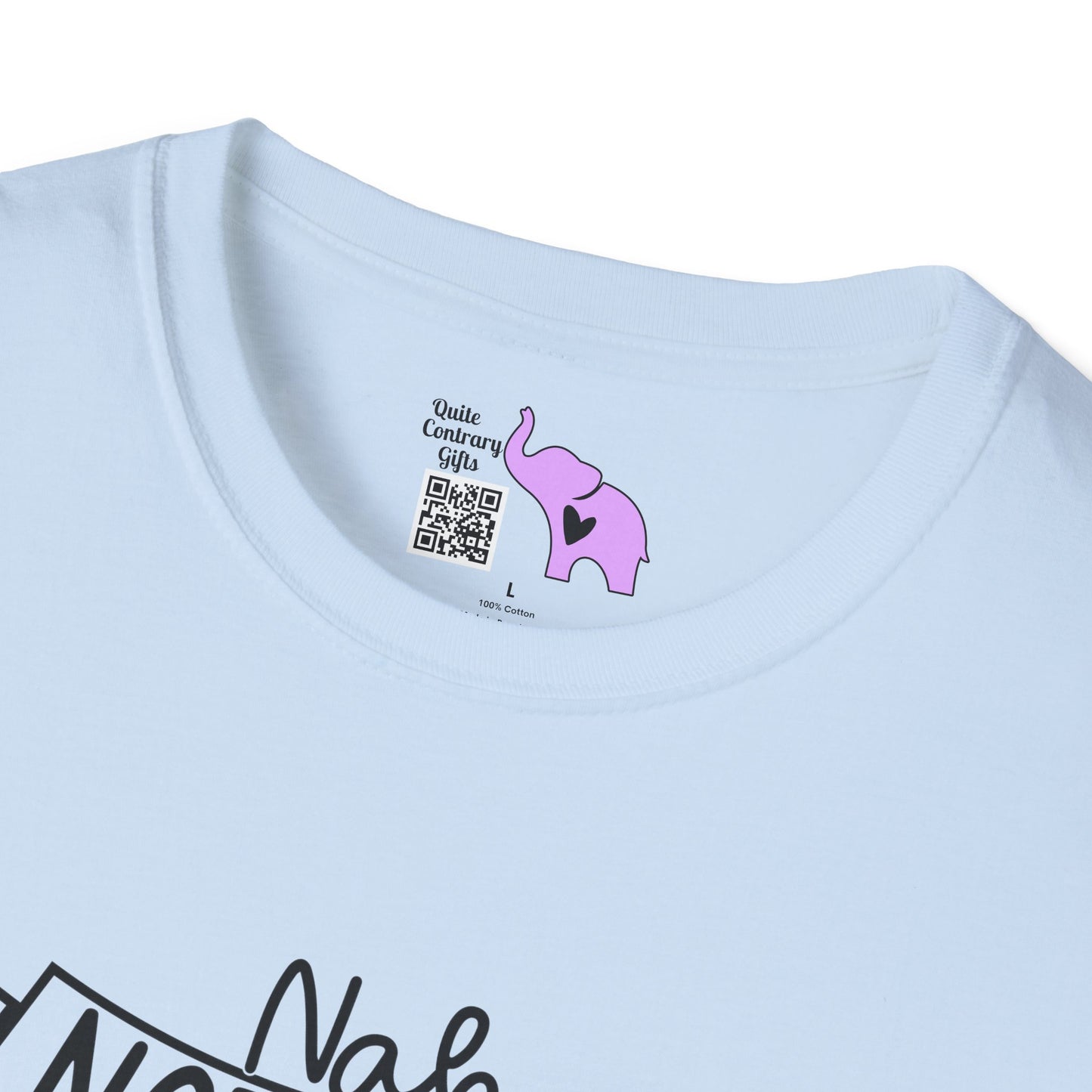 Nah Not Today Adult T-shirt