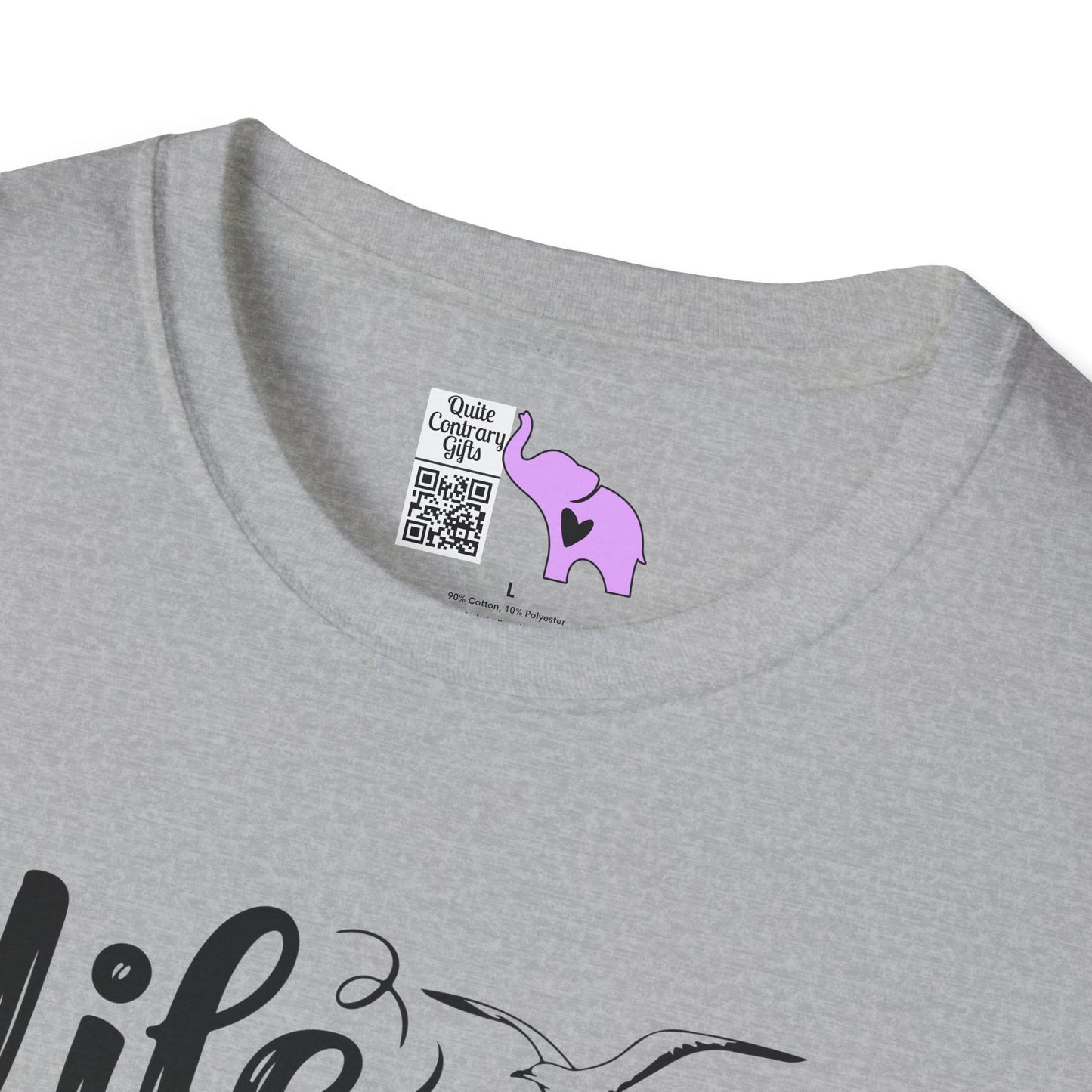 Life is Better At The Beach Adult T-shirt