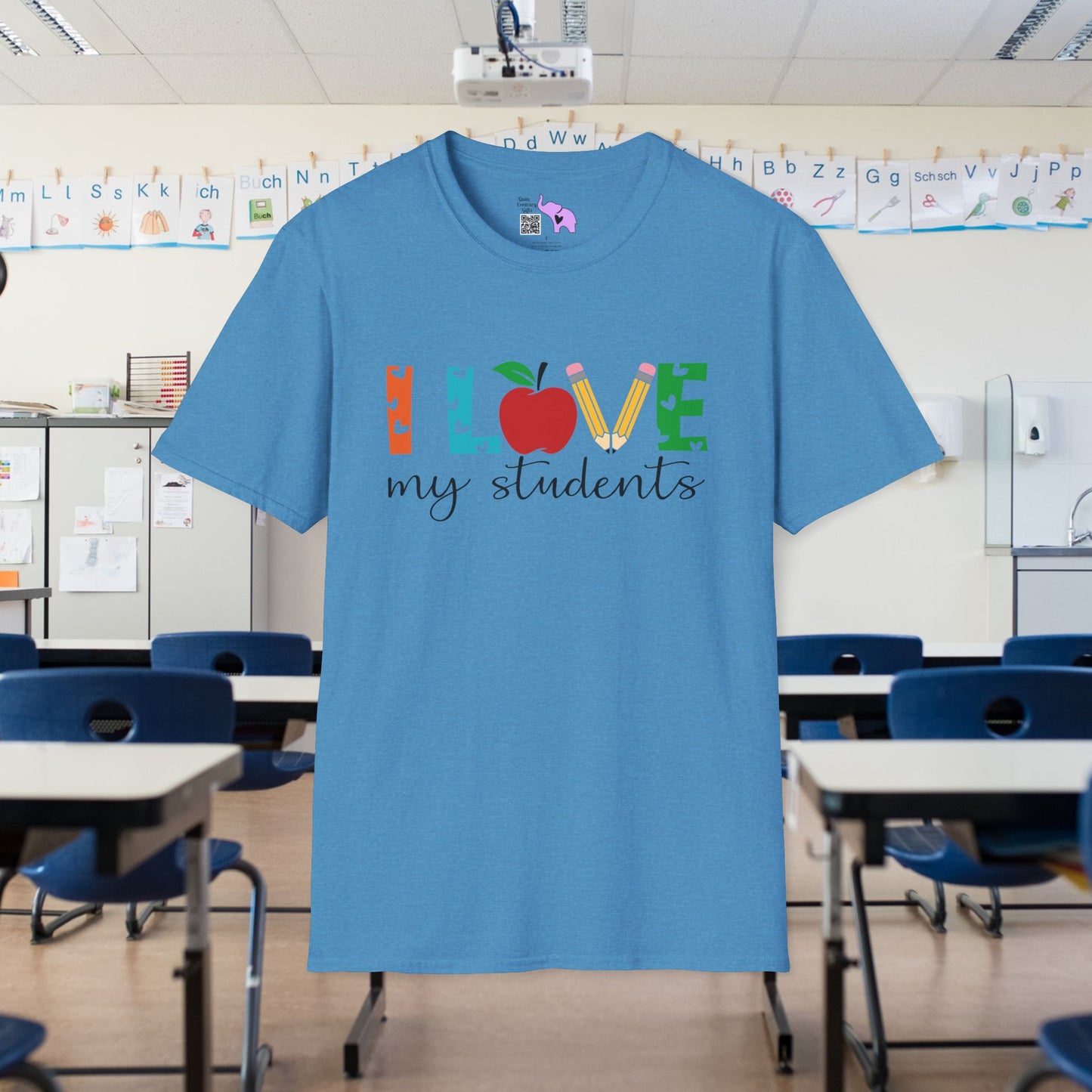 I Love My Students T-shirt