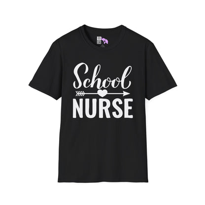 School Nurse Adult T-shirt
