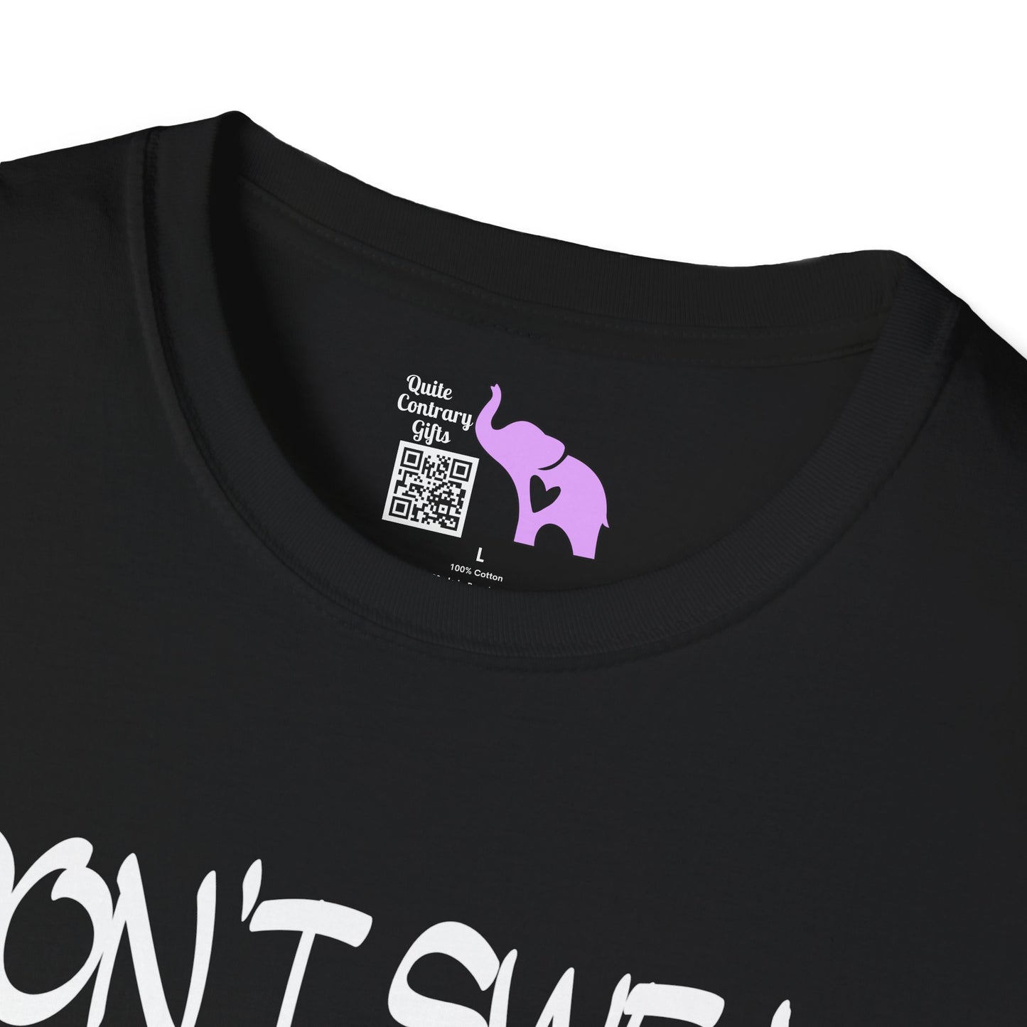 I Don't Sweat I Shine Adult T-shirt